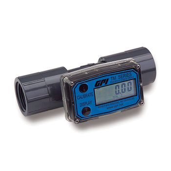 Caudalímetro Para Agua GPI TM050-N, Producto