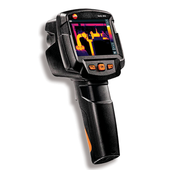 Cámara termográfica testo 883 - Cámara termográfica (320 x 240 píxeles,  enfoque manual, App, láser)